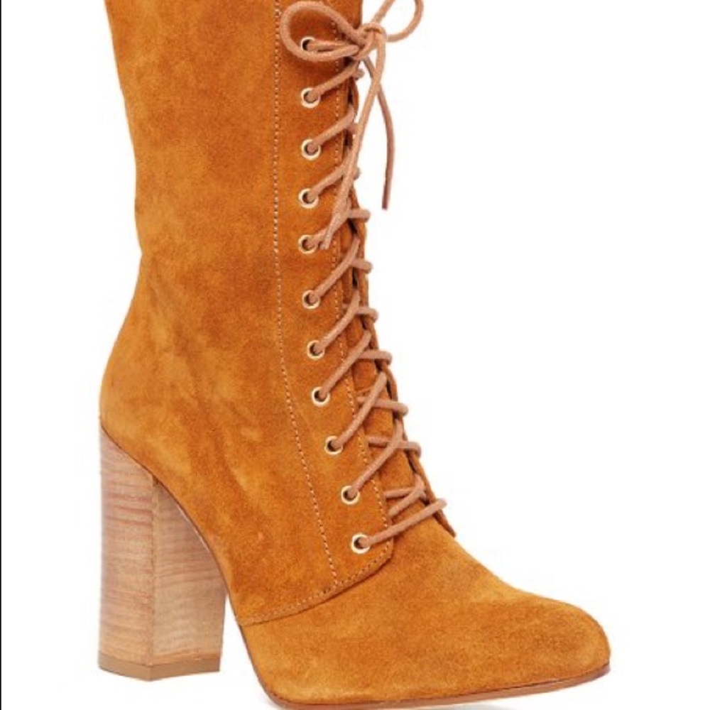 Sixty Seven Suade Boots